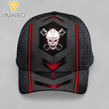 MECHANIC PEAKED CAP 3D LC