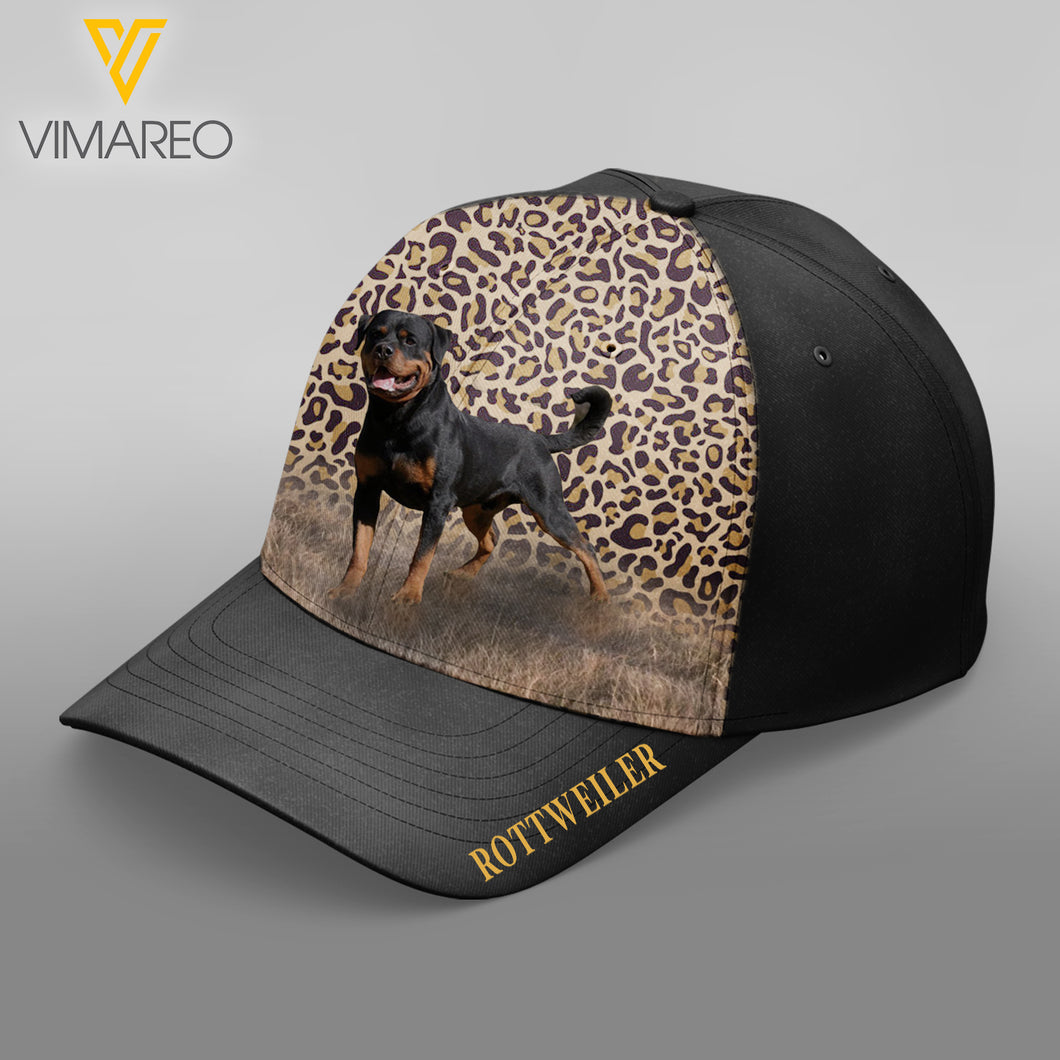 MH ROTTWEILER DOG Peaked cap 3D MH-MD11