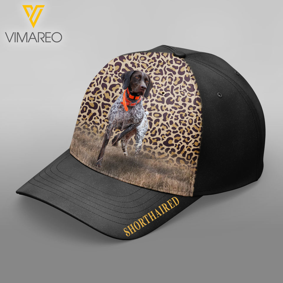 VMMH SHORTHAIRED DOG Peaked cap 3D MAR-MD11