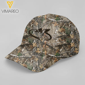 Duck Hunting camouflagePeaked cap 3D NQA