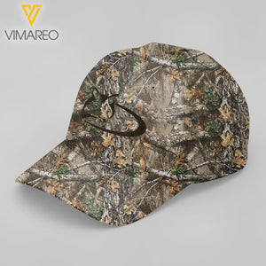 Fox Hunting camouflagePeaked cap 3D NQA