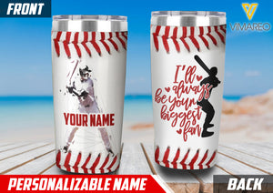 KHMD CUSTOMIZE BASBALL BIGGEST FAN Tumbler 1204