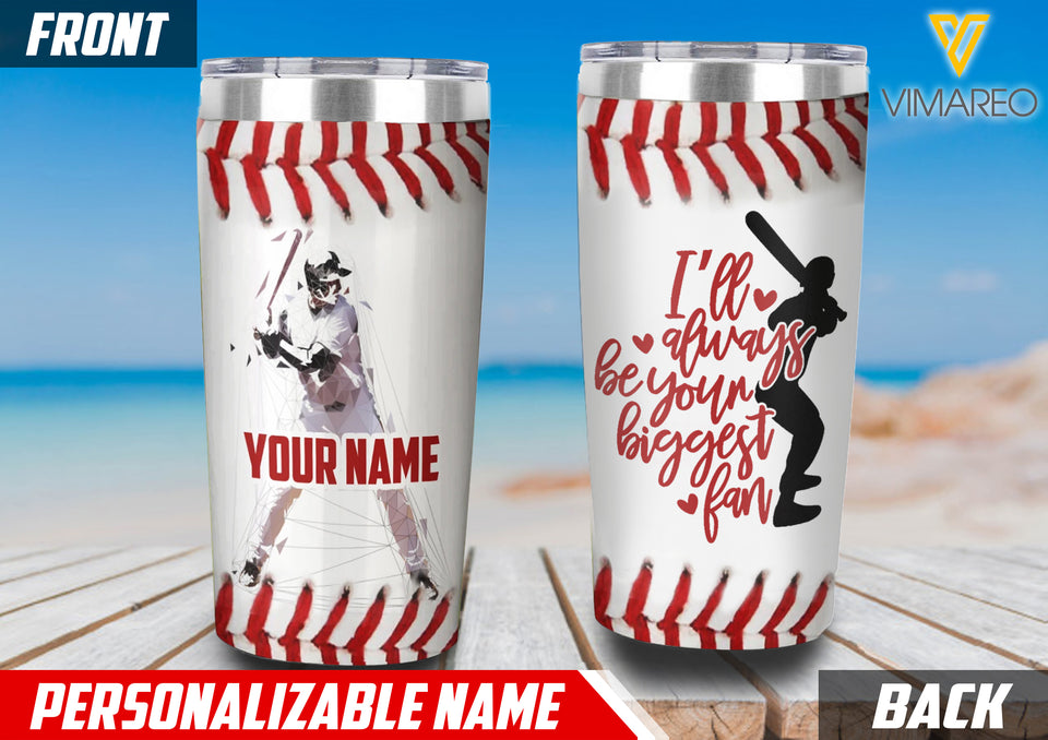 KHMD CUSTOMIZE BASBALL BIGGEST FAN Tumbler 1204