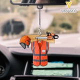 DH ARBORIST CAR HANGING ORNAMENT DEC-MQ24