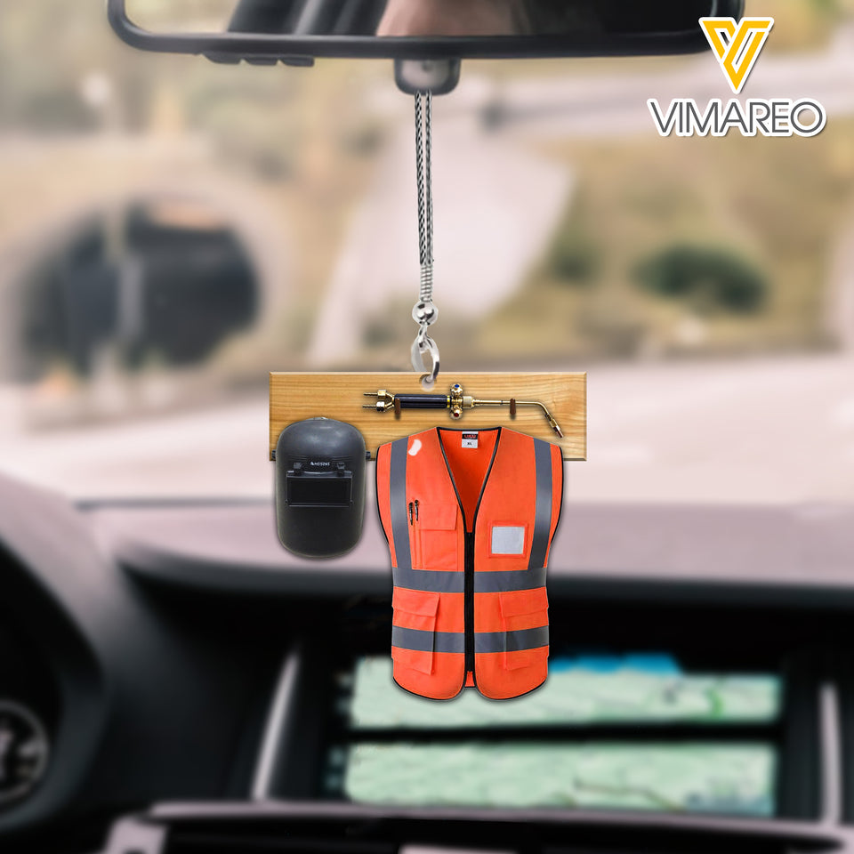 DH WELDER CAR HANGING ORNAMENT DEC-MQ24