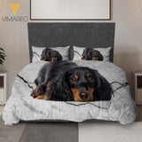 DACHSHUND BEDDING SET NQDT1005
