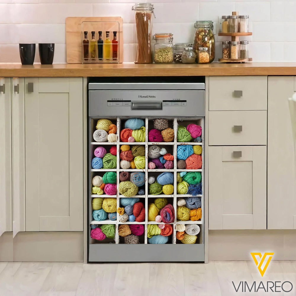 Yarn Dishwasher Cover