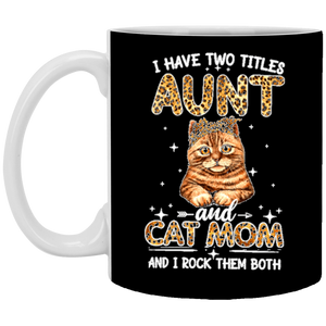 Cat Mom Mug KSHEY