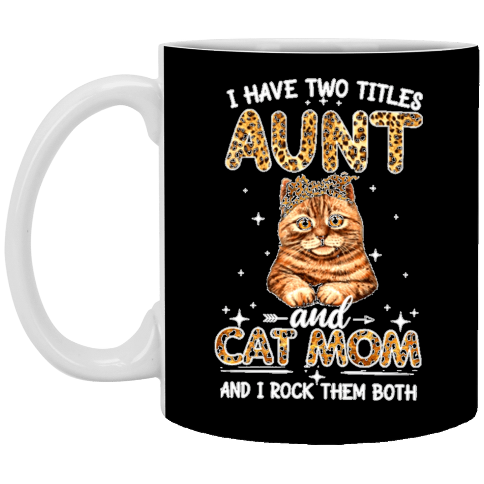 Cat Mom Mug KSHEY