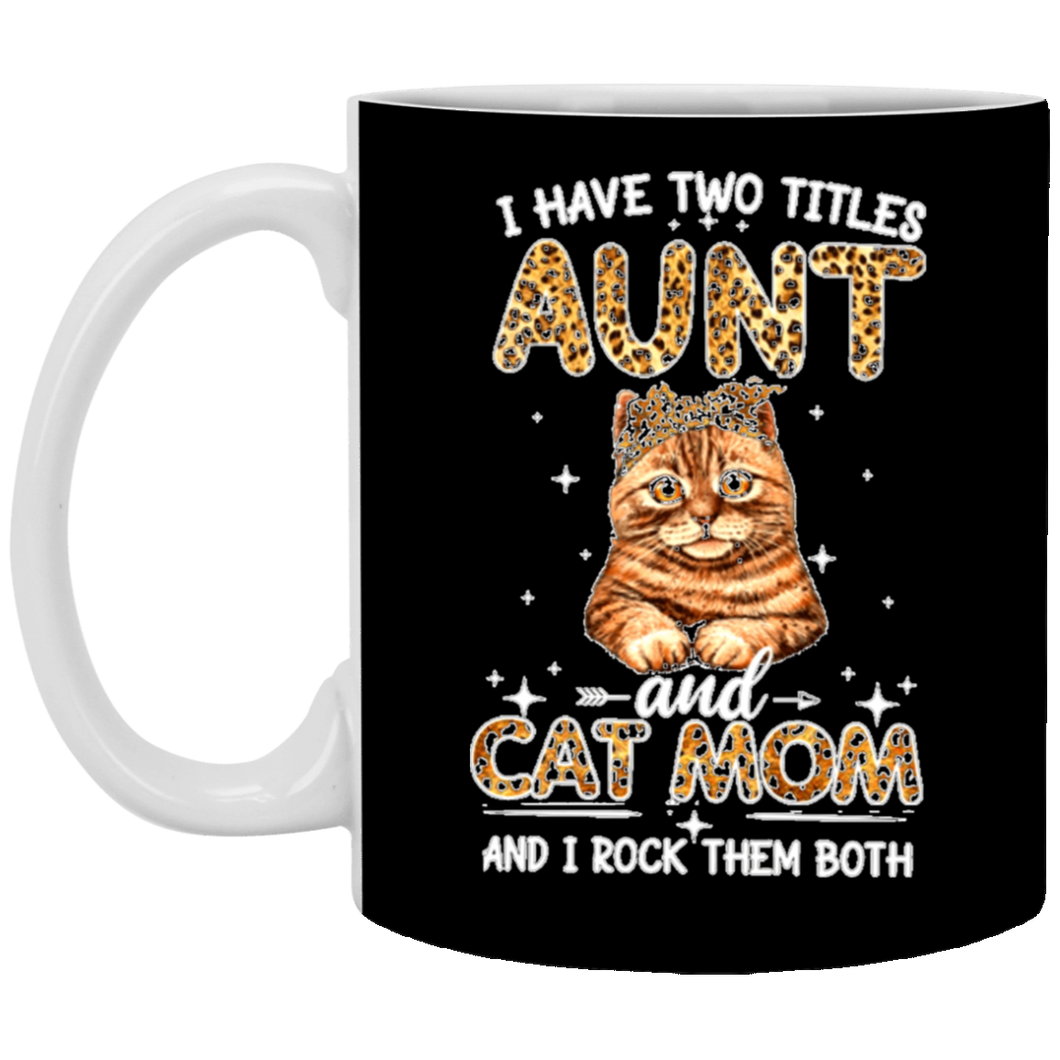 Cat Mom Mug KSHEY