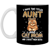 Cat Mom Mug KSHEY