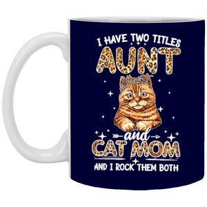 Cat Mom Mug KSHEY