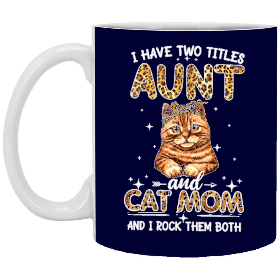 Cat Mom Mug KSHEY