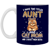 Cat Mom Mug KSHEY