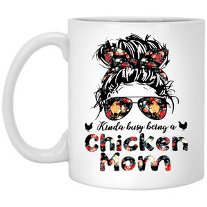 Chicken Mom Mug SKJEH