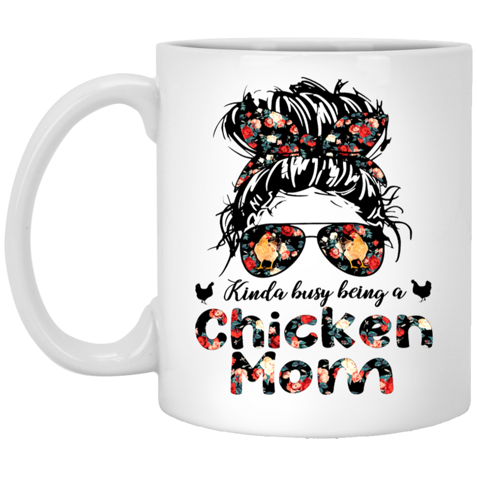 Chicken Mom Mug SKJEH