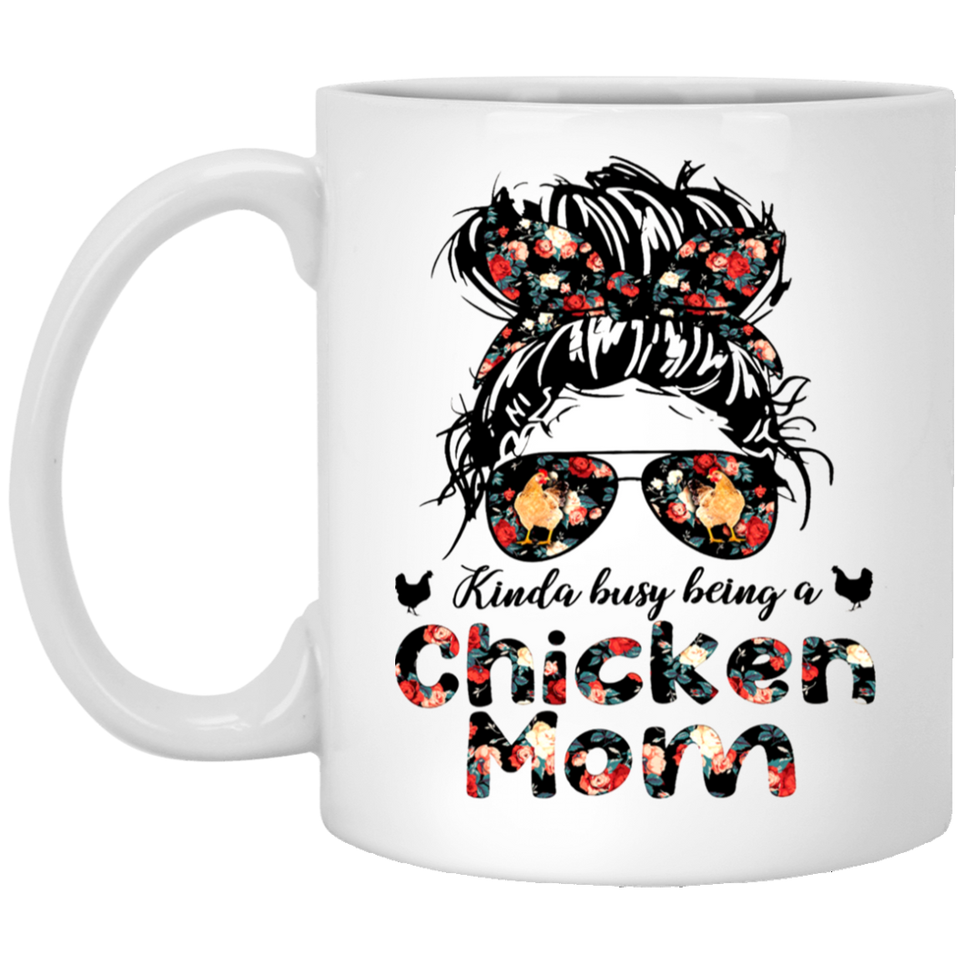 Chicken Mom Mug SKJEH