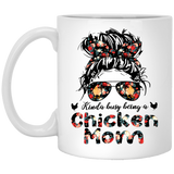 Chicken Mom Mug SKJEH
