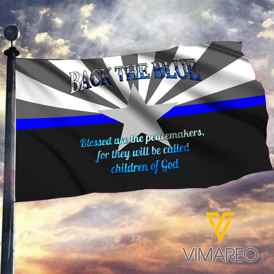 ARIZONA Flag BLUE LINE 3D 2804NGBA