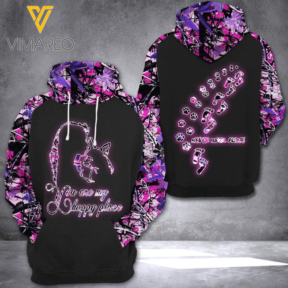 FRENCH BULLDOG HOODIE 3D PRINTED LC