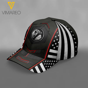 ARBORIST LOGO Peaked cap 3D MTP