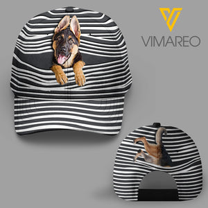 MH GERMAN SHEPHERD Peaked cap 3D FEB-MA24