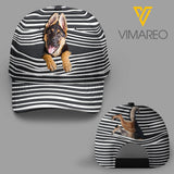 MH GERMAN SHEPHERD Peaked cap 3D FEB-MA24