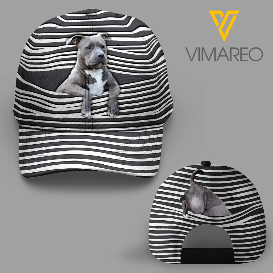 MH PITBULL  Peaked cap 3D FEB-MA24