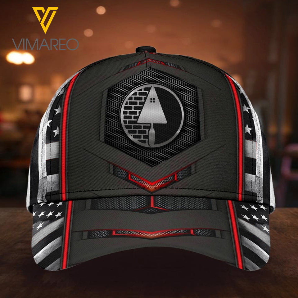 bricklayer LOGO Peaked cap 3D MTP DONT STOP