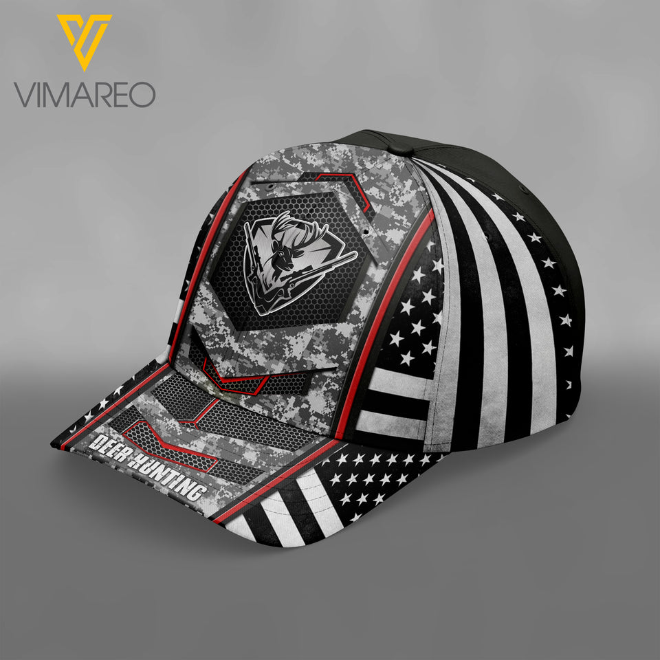 Deer Hunting Peaked cap 3D dh 2602