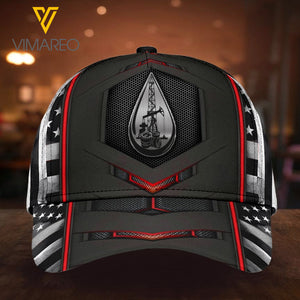 oilfield LOGO Peaked cap 3D MTP DONT STOP