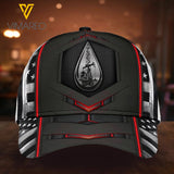 oilfield LOGO Peaked cap 3D MTP DONT STOP