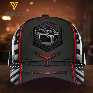 plumber LOGO Peaked cap 3D MTP DONT STOP