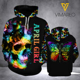 APRIL GIRL HOODIE 3D TPM STORM