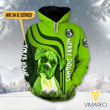 PERSONALIZED BOXER DOG COMBO HOODIE + LEGGING PRINTED NOV-MA29