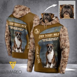 BOXER MASK HOODIE 3D PRINTED evil
