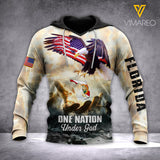 VH FLORIDA GOD hoodie 3d all print 2502 TMA
