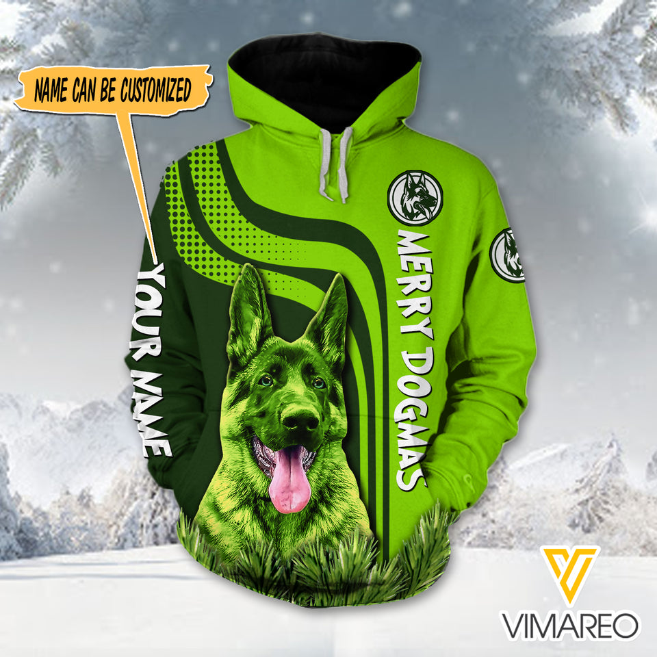 PERSONALIZED German Shepherd DOG COMBO HOODIE + LEGGING PRINTED NOV-MA29