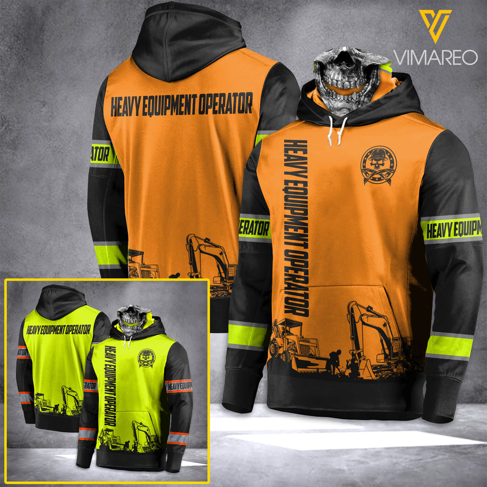 Heavy Equipment Mask Hoodie 3d printed dh 2202
