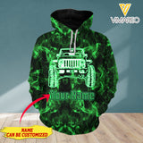 PERSONALIZED JEEP HOODIE 3D PRINTED NEY110A