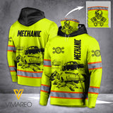 VH MECHANIC mask HOODIE 3D ALL PRINT 2202 TMA
