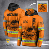 VH MECHANIC mask HOODIE 3D ALL PRINT 2202 TMA