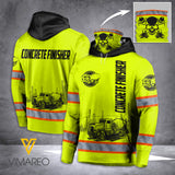 VH Concrete finisher mask HOODIE 3D ALL PRINT 2202 TMA