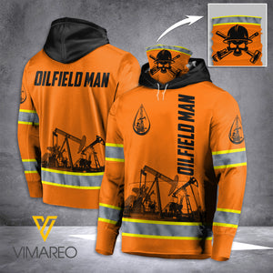 VH Oilfield mask HOODIE 3D ALL PRINT 2002 TMA