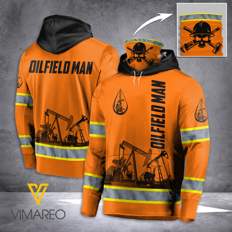VH Oilfield mask HOODIE 3D ALL PRINT 2002 TMA