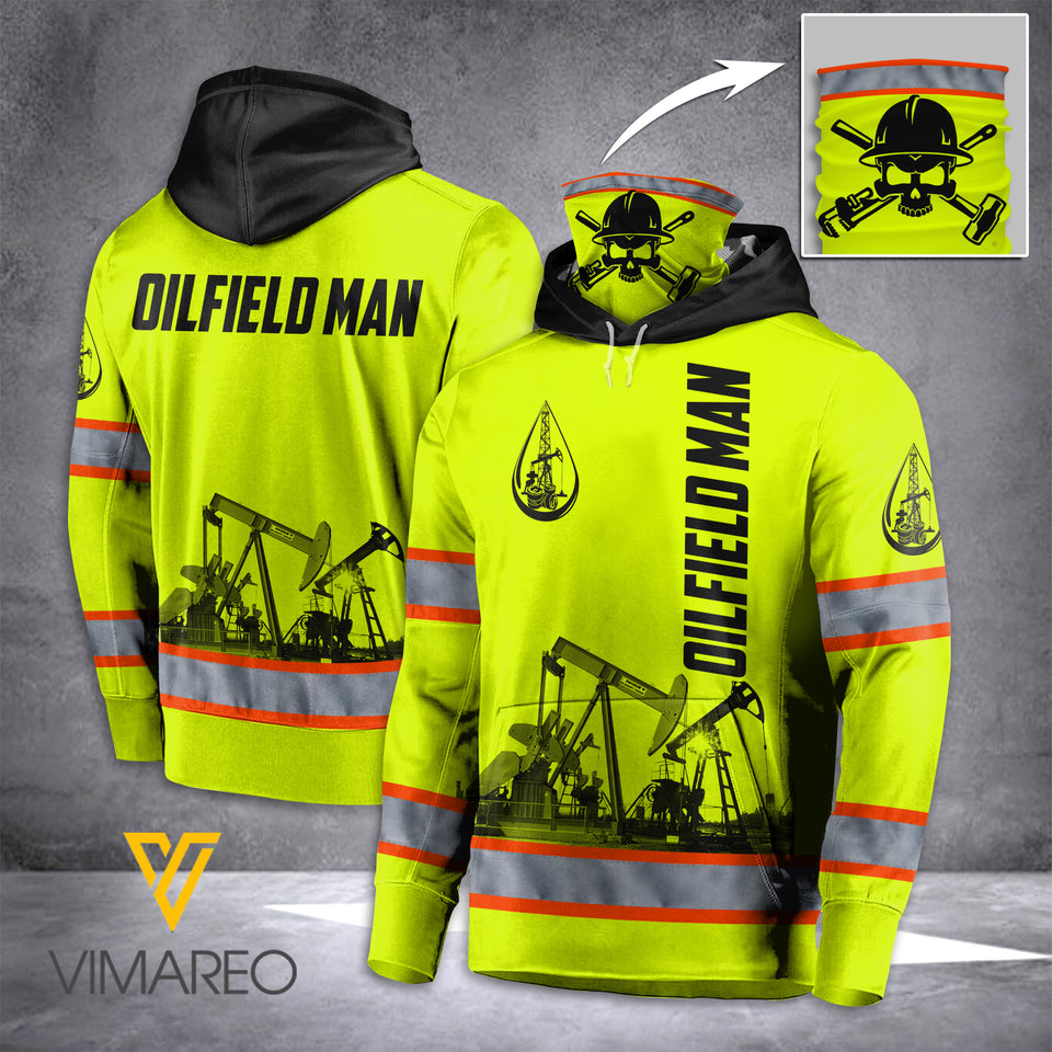 VH Oilfield mask HOODIE 3D ALL PRINT 2002 TMA
