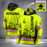 VH Oilfield mask HOODIE 3D ALL PRINT 2002 TMA