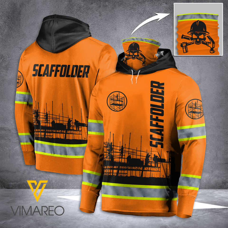 VH Scaffolder mask HOODIE 3D ALL PRINT 2202 TMA