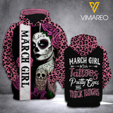 VMMH MARCH GIRL HOODIE 3D PRINTED MAR-MA08