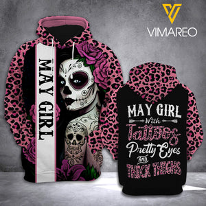 VMMH MAY GIRL HOODIE 3D PRINTED MAR-MA08